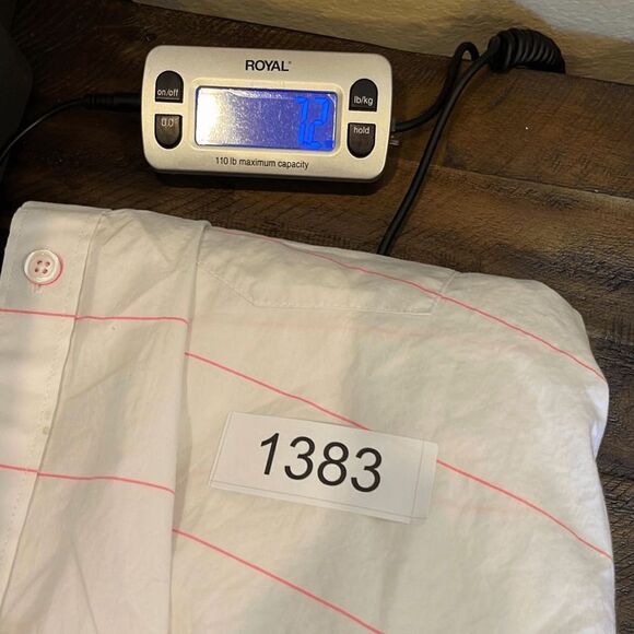 Original Penguin Shirt Mens Large Button Down Heritage Slim Fit Pino Stripes - Picture 12 of 12